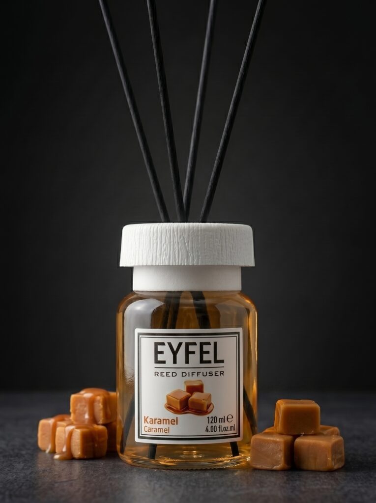 Caramel Eyfel Reed Diffuser