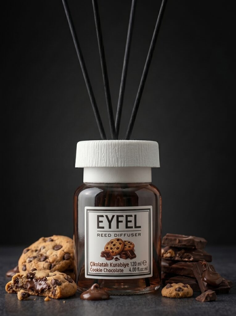 Cookie Chocolate Eyfel Reed Diffuser