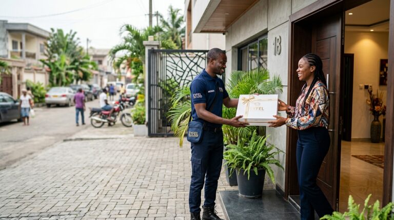 Eyfel order delivery