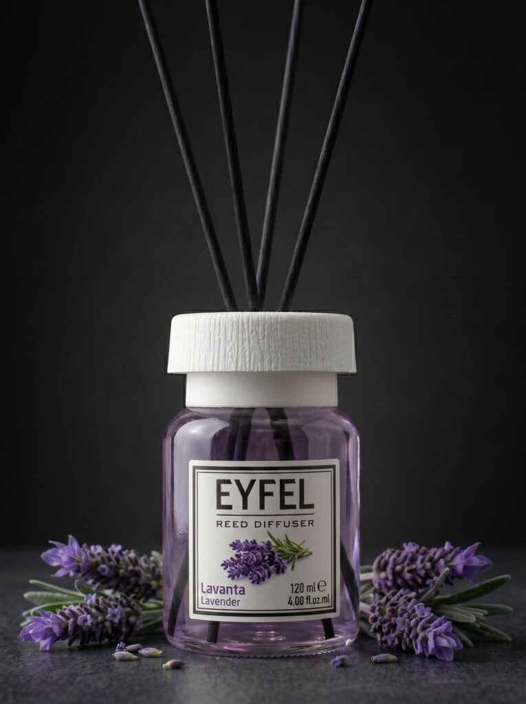 Lavender Eyfel Reed Diffuser