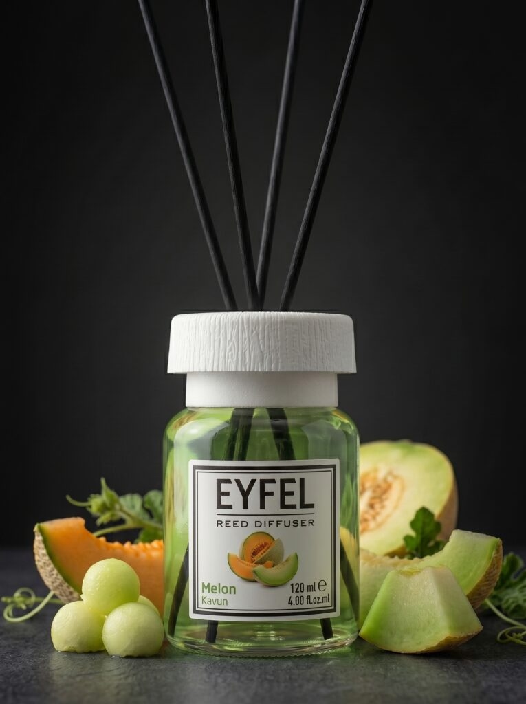 Melon Eyfel Reed Diffuser