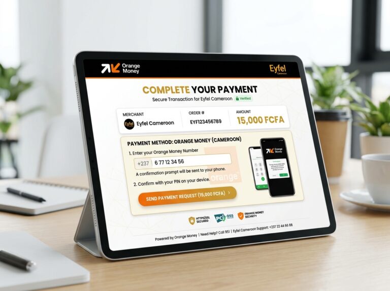 How to pay with Orange Money on Eyfel