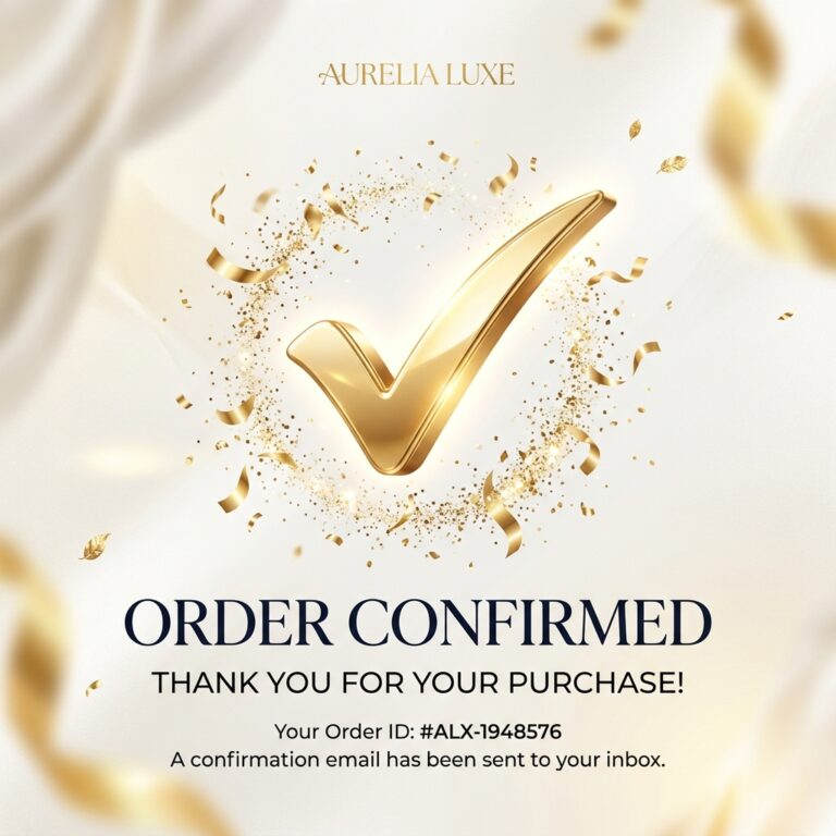 Order confirmed