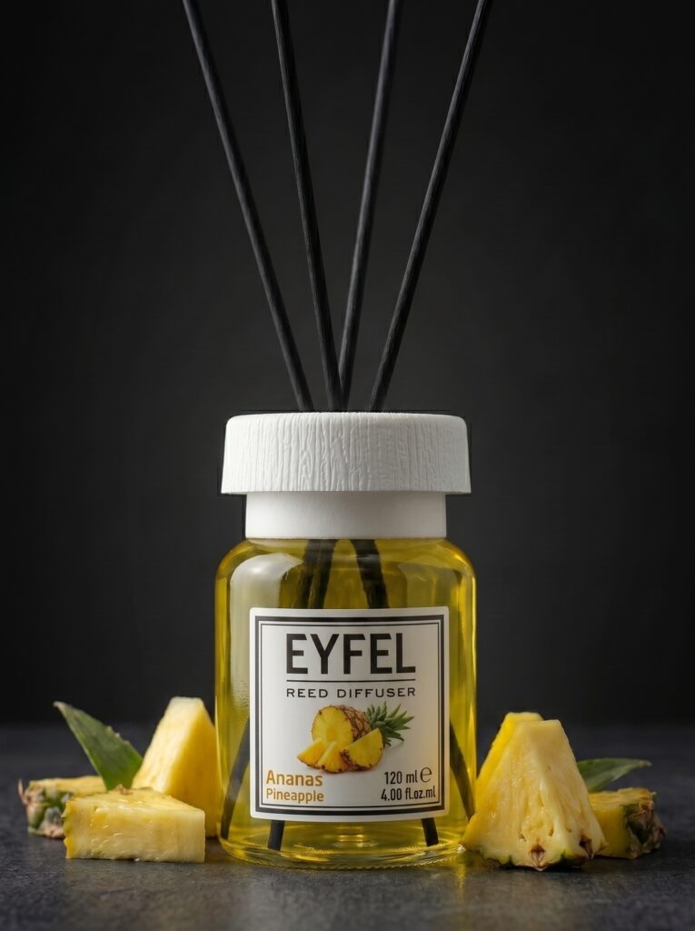 Pineapple Eyfel Reed Diffuser